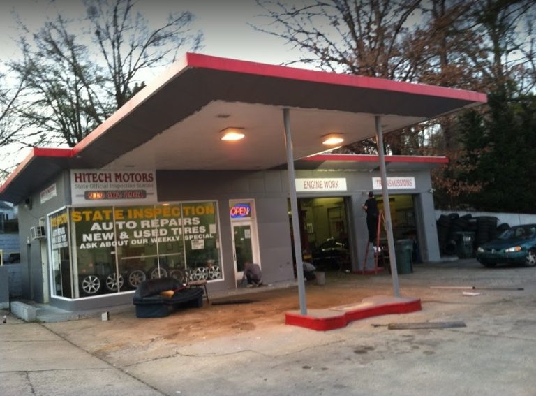 Auto Repair Durham NC State Inspection Hi Tech Motor